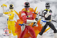 Power Rangers Lightning Collection In Space Black Ranger 53