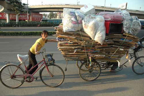Beijing Recycling, China.