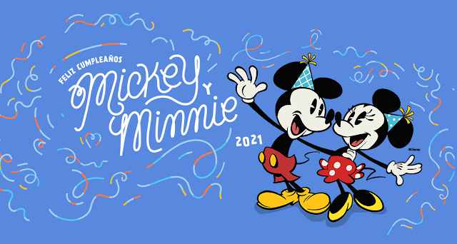  Feliz cumpleaños, Mickey Mouse y Minnie Mouse! Disney celebrará el día con especiales y el estreno de una nueva serie