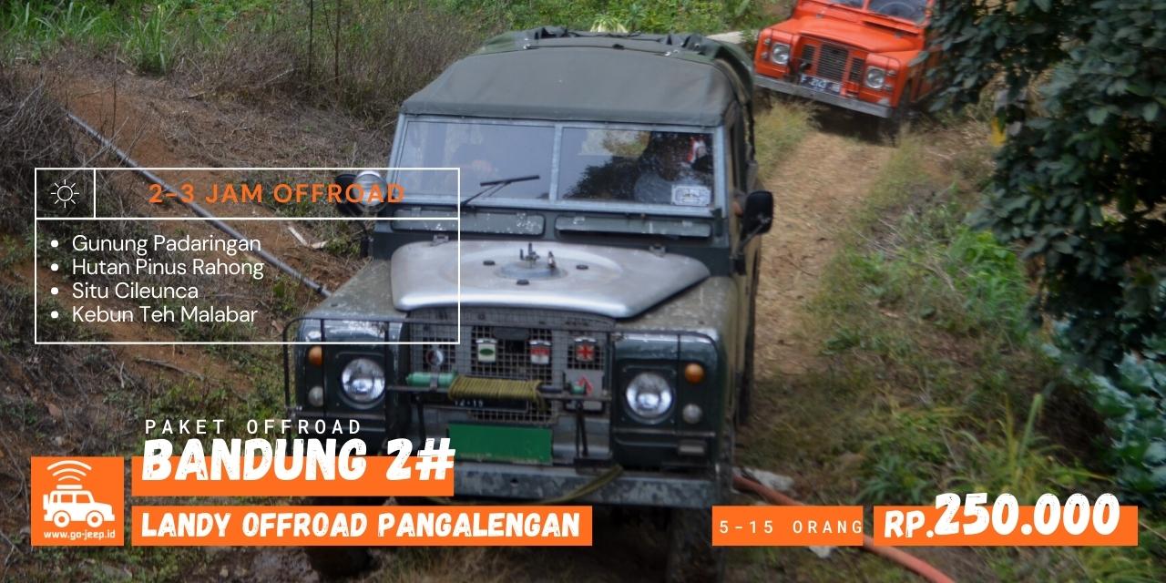 land rover offroad pangalengan bandung selatan