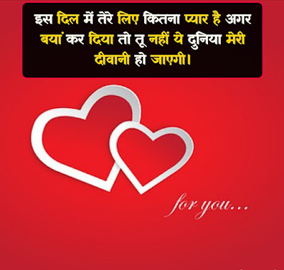 Valentine Day Shayari In Hindi