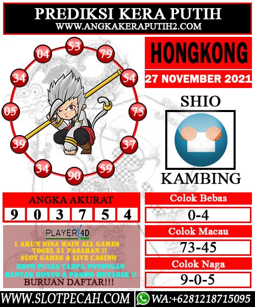 25 Prediksi hk garuda putih