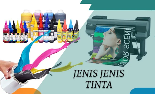 jenis tinta