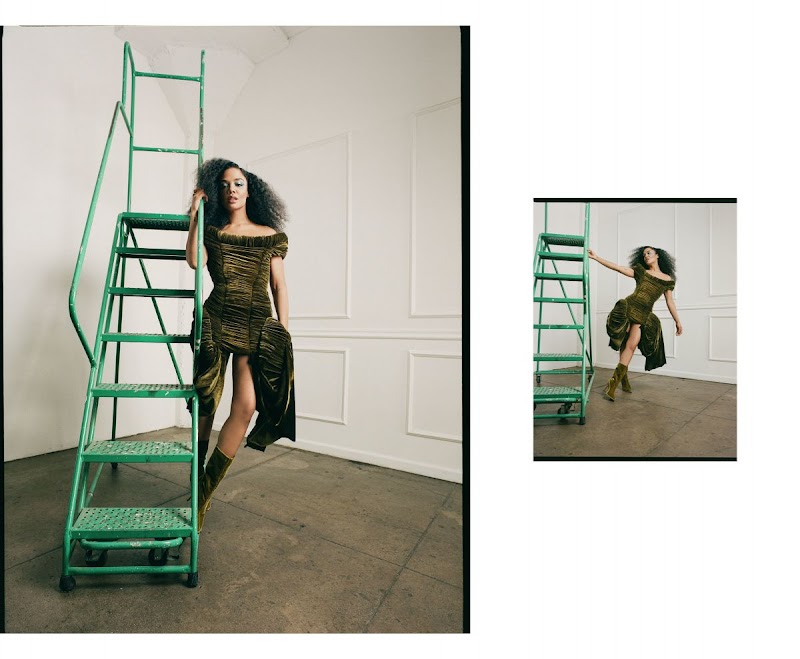 Tessa Thompson Clicked for Who What Wear- December 2021