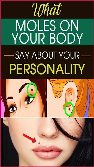 Moles On Your Body That Reveal A Lot About Your Personality