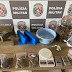 Polícia Militar apreende carregamento de drogas que seriam distribuídas neste final de ano em João Pessoa.