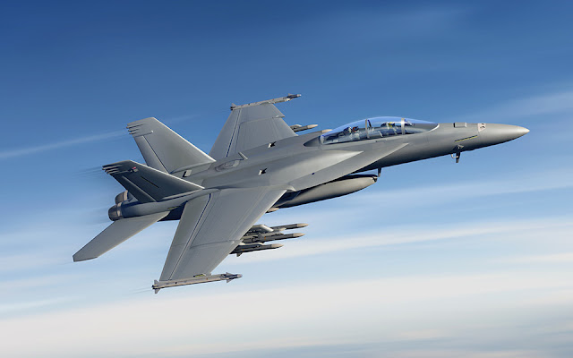 F/A-18F Block III Super Hornet