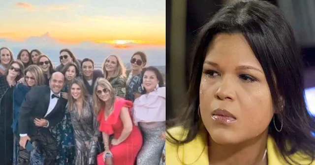 María Gabriela Chávez muy molesta porque no la invitaron a la Fiesta del Tepuy