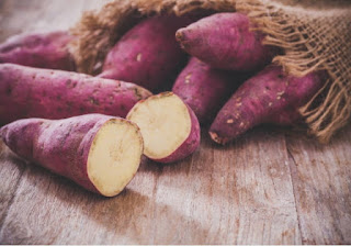 Health benefits of sweet potato