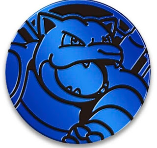 Blastoise V Coin