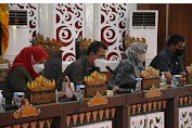 DPRD Bandar Lampung Gelar Rapat Paripurna Penyampaian Dua Raperda