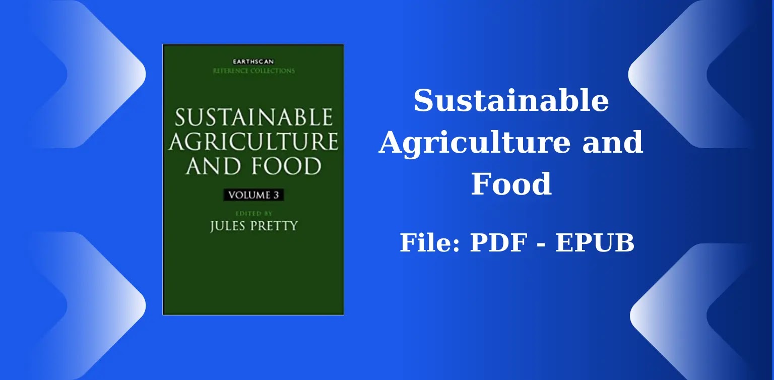 Free Books: Sustainable Agriculture and Food