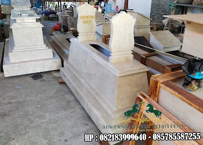 DAFTAR HARGA 20 JENIS KIJINGAN MAKAM MARMER GRANITE TERLARIS BERIKUT NISAN NYA