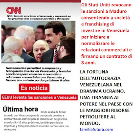 UCRAINA, RUSSIA, MADURO, BIDEN: LA FORTUNA DELLA DITTATURA VENEZUELANA