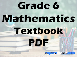 Grade 6 Mathematics Textbooks English Medium New Syllabus PDF Free Download