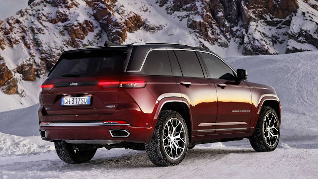 Jeep Grand Cherokee Launched In Europe With 375 HP