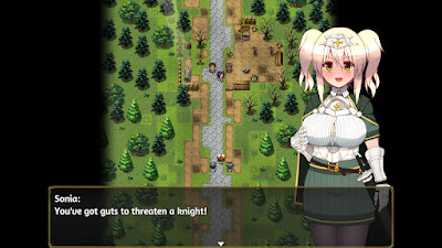 Sonia and the Hypnotic City game screenshot