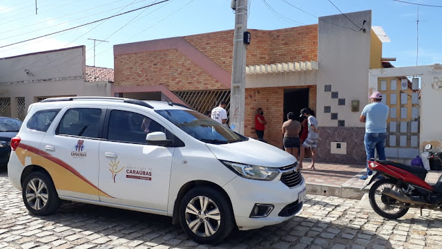 Centro de Covid-19 realiza exames de detecção do Coronavirus em novo endereço em Caraúbas