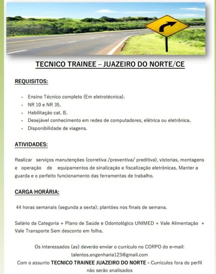 Técnico Trainee