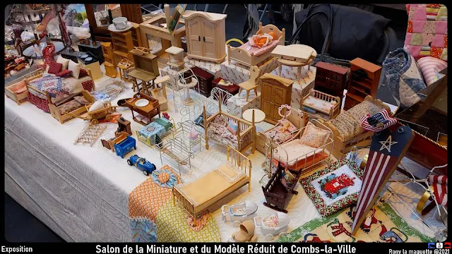 Salon de la miniature et du modèle réduit de Combs-la-Ville 2021.