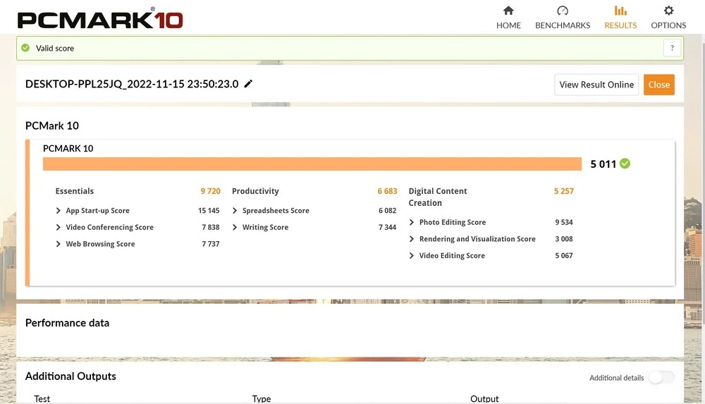 Benchmark Asus ExpertBook B7 Flip B7402FEA