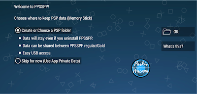 Atur Folder Game di Emulator PPSSPP - parkirwacana