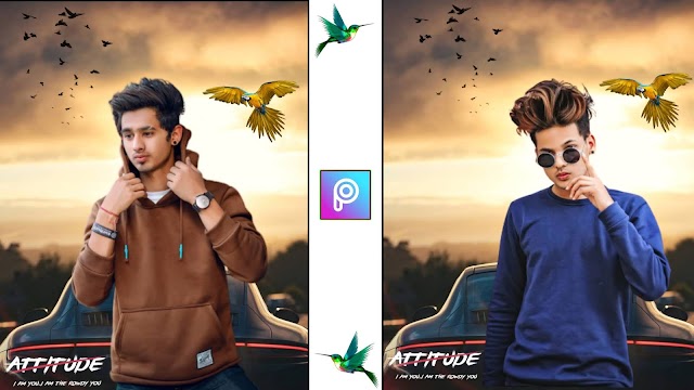 Picsart Creative Photo Editing Tutorial | Picsart Photo Editing | Creative Photo Editing Tutorial