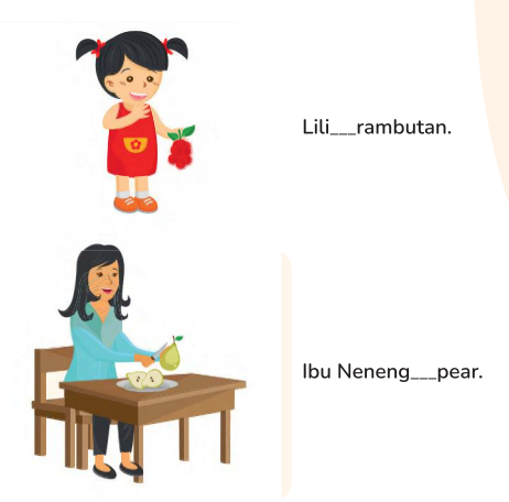 Bahasa Inggris Kelas 2 SD Halaman 17 www.simplenews.me