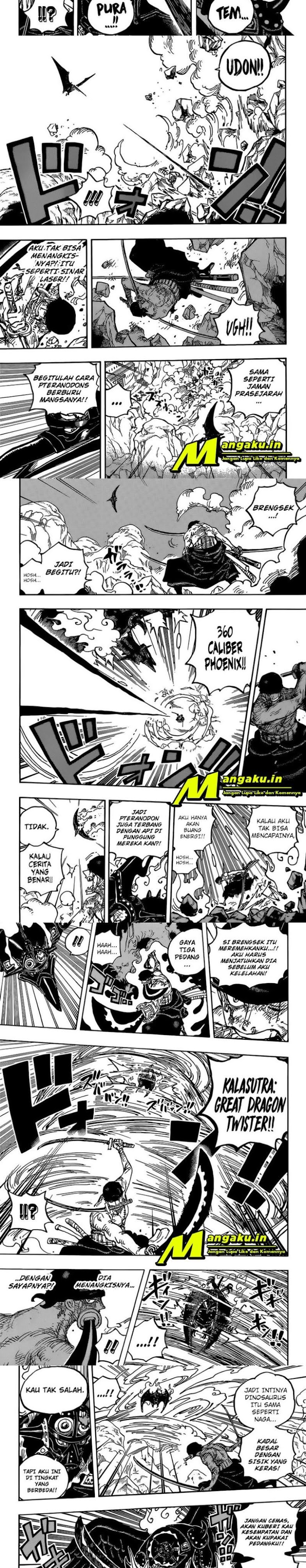 Manga One Piece Chapter 1032  Bahasa Indonesia