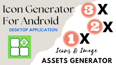 Icon Generator For Android App With Free Trial