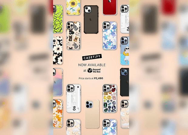 CASETiFY iPhone 13 Case at Beyond the Box