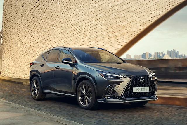 lexus nx 450+