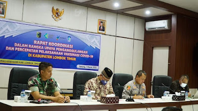 Lombok Timur Tetap di PPKM Level I, Bupati Minta Pertahankan