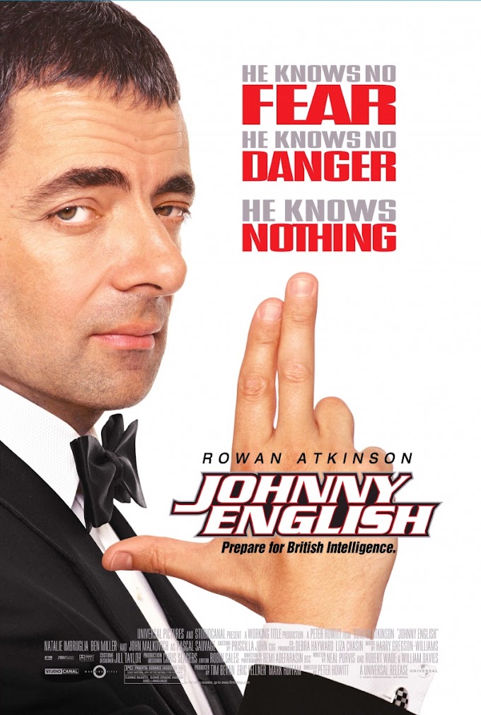 JOHNNY ENGLISH (2003) Movie Review