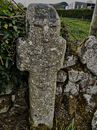 Clonygoose Latin Cross and Bullauns