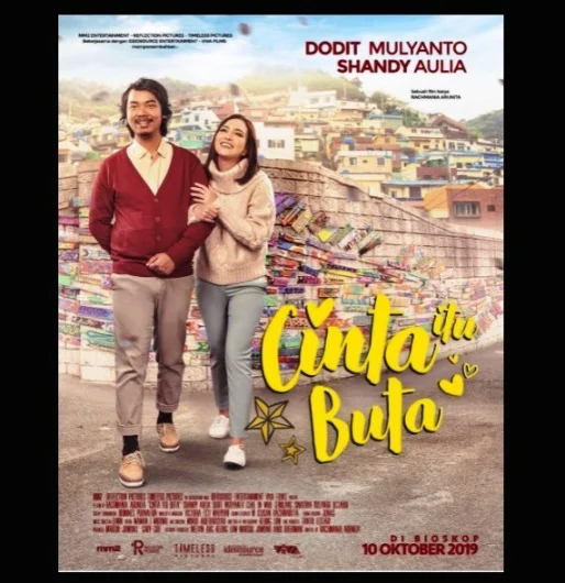 Sinopsis dan Nama Pemain Cinta Itu Buta Film 2019