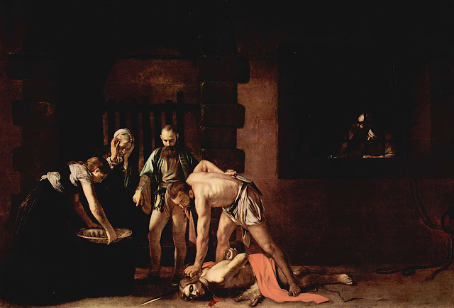 "A Decapitação de São João Batista", de Caravaggio, na Co-Catedral de São João, em Valeta