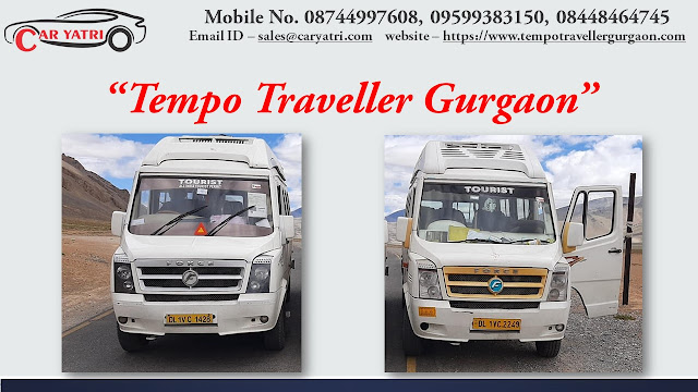 tempo traveler hire in gurgaon
