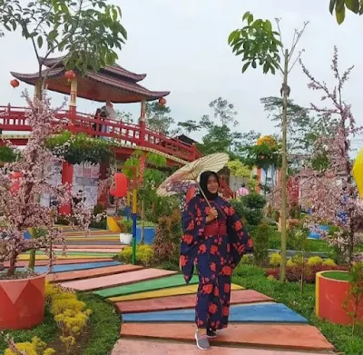 Harga Tiket Kampung Korea Kediri Wisata Pilihan Keluarga