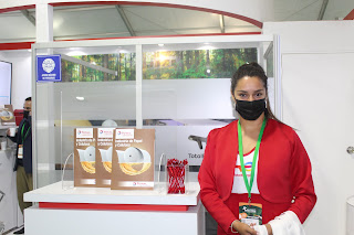Stand Total Energies Chile  en Expocorma 2021
