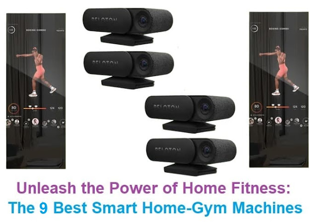 Unleash the Power of Home Fitness: The 9 Best Smart Home-Gym Machines