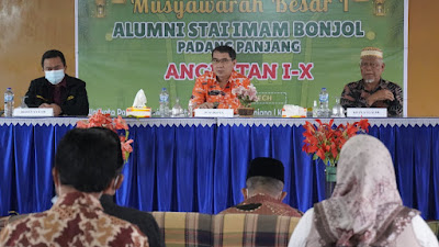 Alumni STAI IB Gelar Mubes Pertama