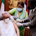 PHOTOS: President Buhari Receives COVID-19 Vaccine Booster Shot