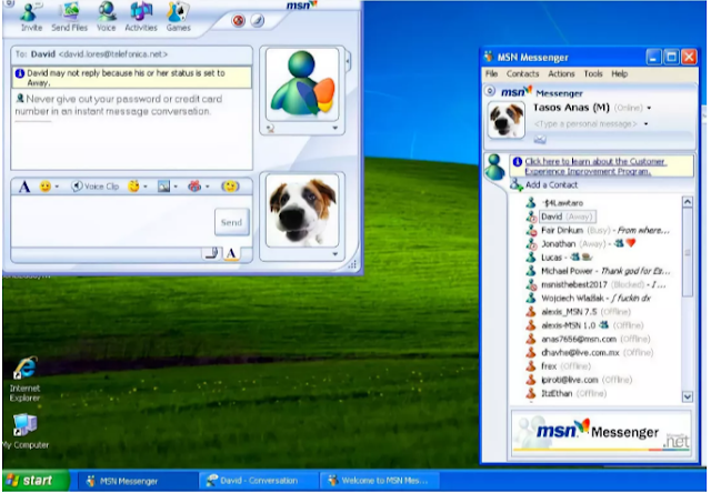 ماذا حدث لـ MSN Messenger؟