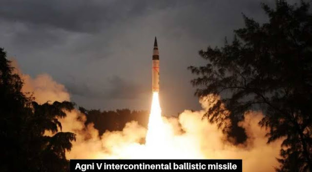 In A Message To China, India Tests Agni-V Missile With a Maximum Range of 8,000 Km Range