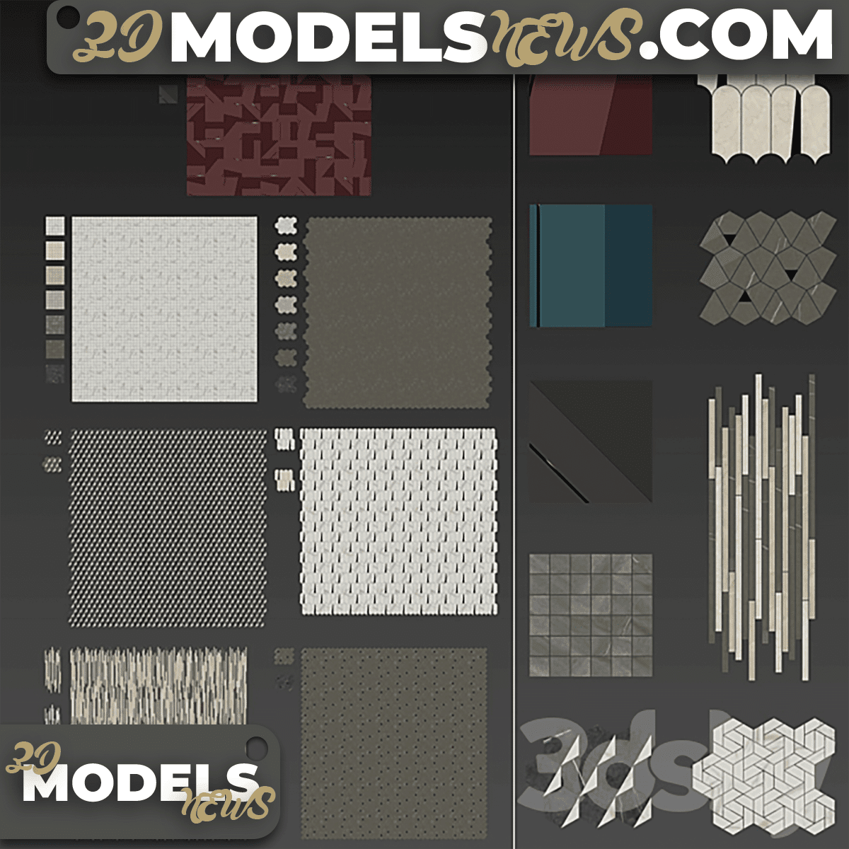 Tile Model Italon Metropolis Decor Full Pack 7