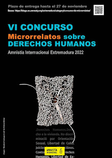 VI Concurso Microrrelatos sobre Derechos Humanos