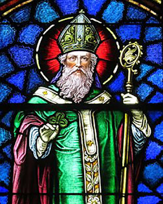 Santo Santa 17 Maret, Santo Patrisius, Uskup dan Pengaku Iman