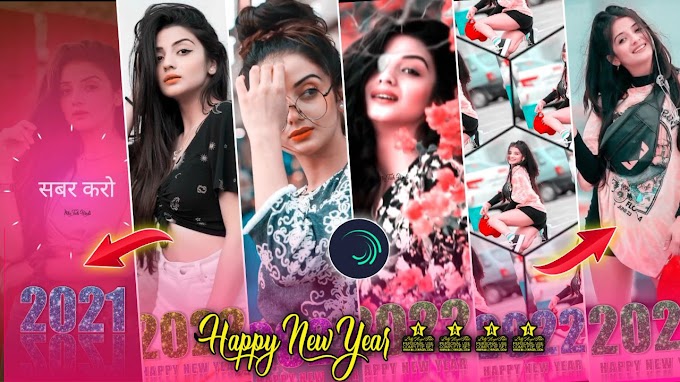 Happy New Year 2022 Video Editing | Online Status Editing 2022