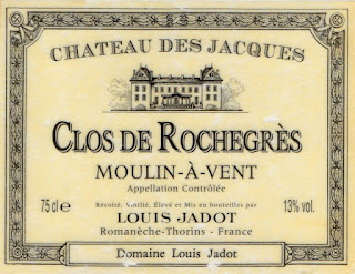 Louis Jadot Chateau des Jacques Moulin-a-Vent Clos de Rochegres